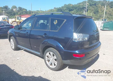 2012 Mitsubishi Outlander Se from USA, damaged, VIN JA4JT3AW5CU005685